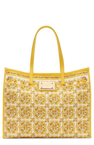 DOLCE & GABBANA Shopping Shoulder Bag