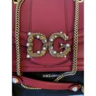 Dolce & Gabbana Amore Calfskin Chain Bag