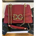 Dolce & Gabbana Amore Calfskin Chain Bag