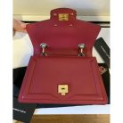 Dolce & Gabbana Amore Calfskin Chain Bag