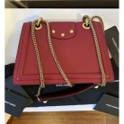 Dolce & Gabbana Amore Calfskin Chain Bag