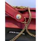 Dolce & Gabbana Amore Calfskin Chain Bag