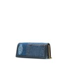 Dolce & Gabbana Devotion Patchwork-Denim Shoulder Bag