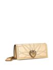 Dolce & Gabbana Devotion Baguette Gold Bag