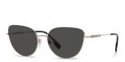 Burberry Half-Rim Cat-Eye
