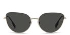 Burberry Half-Rim Cat-Eye