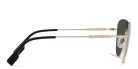 Burberry Half-Rim Cat-Eye