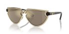 Burberry Gold Mirrored