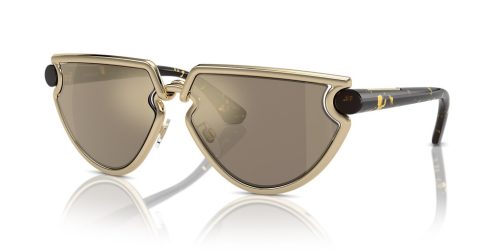 Burberry Gold Mirrored