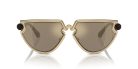 Burberry Gold Mirrored