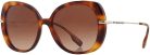 Burberry Eugenie Light Havana Brown Gra