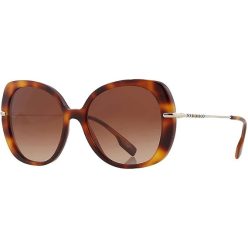Burberry Eugenie Light Havana Brown Gra
