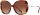 Burberry Eugenie Light Havana Brown Gra