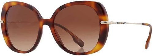 Burberry Eugenie Light Havana Brown Gra