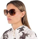 Burberry Eugenie Light Havana Brown Gra