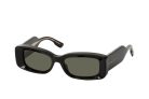 GUCCI SHINY BLACK GRADIENT GREY