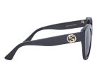 Gucci Shiny Black Gradient Grey 