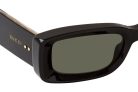 GUCCI SHINY BLACK GRADIENT GREY