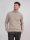 André Maurice Maglia dolcevita in cashmere a trecce 100% WS 