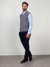 Gilet in cashmere