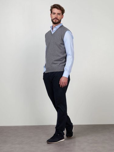 Gilet in cashmere