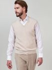 Gilet in cashmere