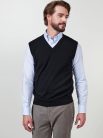 Gilet in cashmere