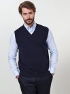 Gilet in cashmere