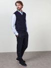 Gilet in cashmere