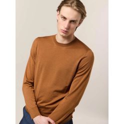 André Maurice maglia girocollo in lana, seta e cashmere