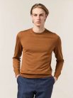 André Maurice maglia girocollo in lana, seta e cashmere