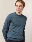André Maurice maglia girocollo in lana, seta e cashmere