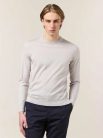 André Maurice maglia girocollo in lana, seta e cashmere