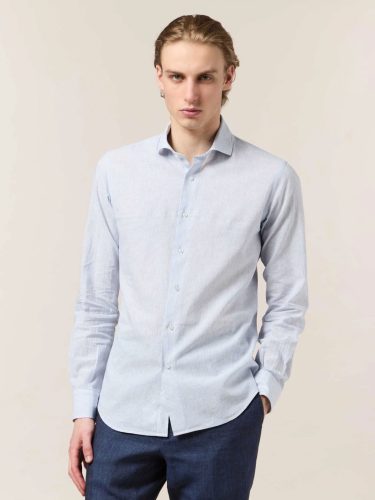 André Maurice camicia micro riga