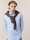 André Maurice Camicia rigata 55% LI 45% CO