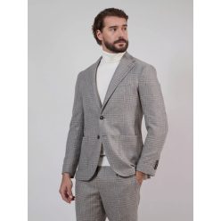   André Maurice Giacca in lana fantasia galles  70% WO 25% PA 5% AF