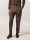 André Maurice Pantalone carrot-fit in cotone e lino 69% Cotton 31% Linen